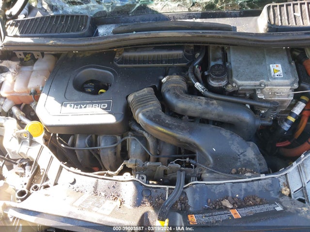 Ford C-max Hybrid Sel 2015 1FADP5BU3FL113125 Image 10