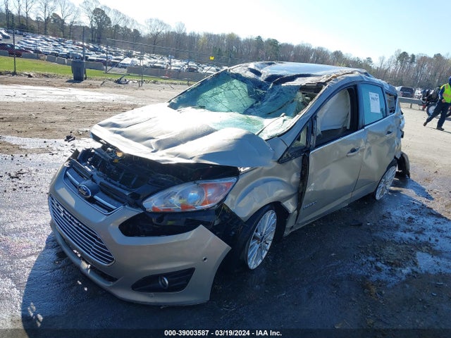 Ford C-max Hybrid Sel 2015 1FADP5BU3FL113125 Image 2