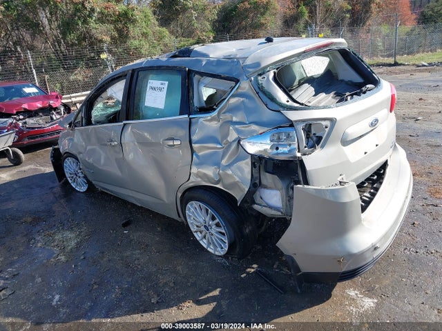 Ford C-max Hybrid Sel 2015 1FADP5BU3FL113125 Image 3