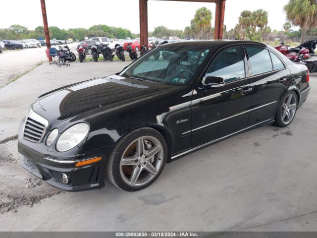 2008 MERCEDES-BENZ E 63 AMG WDBUF77X58B233141 Photo 1