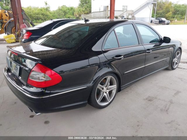 2008 MERCEDES-BENZ E 63 AMG WDBUF77X58B233141 Photo 3