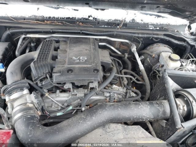 1N6DD0EV1KN739682 Nissan Frontier Pro-4x