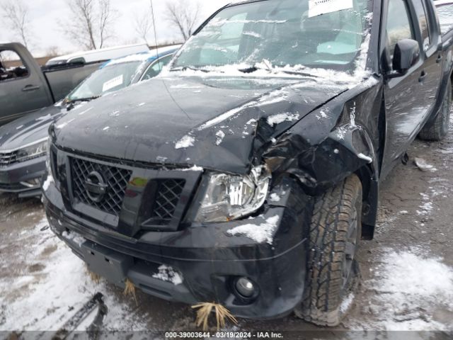 1N6DD0EV1KN739682 Nissan Frontier Pro-4x