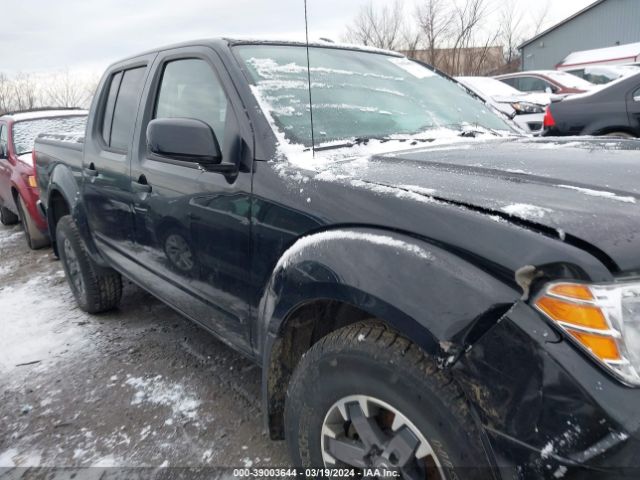 1N6DD0EV1KN739682 Nissan Frontier Pro-4x