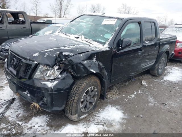 1N6DD0EV1KN739682 Nissan Frontier Pro-4x