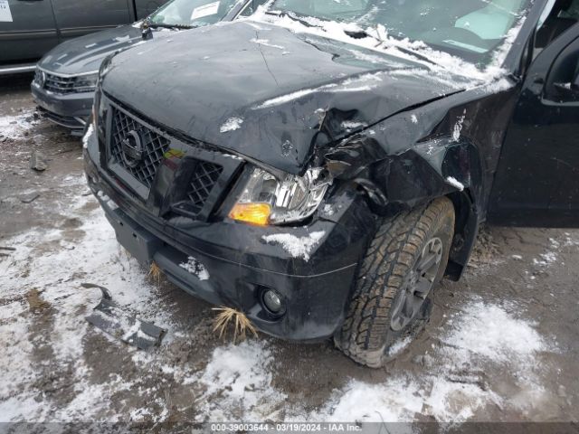 1N6DD0EV1KN739682 Nissan Frontier Pro-4x