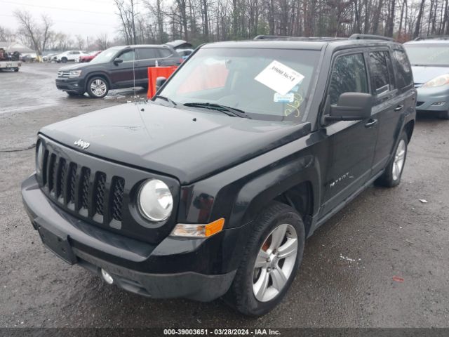 1C4NJPFB2ED909362 Jeep Patriot Latitude