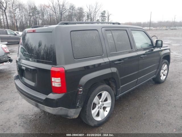 1C4NJPFB2ED909362 Jeep Patriot Latitude