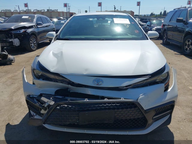 Toyota COROLLA SE 2020 5YFS4RCE6LP044569 Image 12