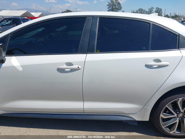 Toyota COROLLA SE 2020 5YFS4RCE6LP044569 Image 14