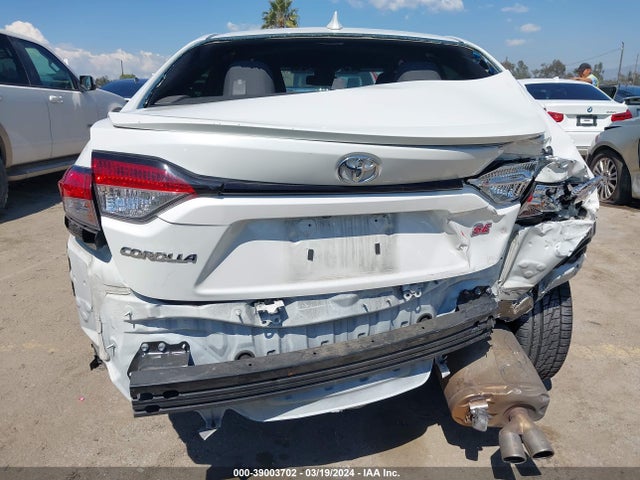 Toyota COROLLA SE 2020 5YFS4RCE6LP044569 Image 16