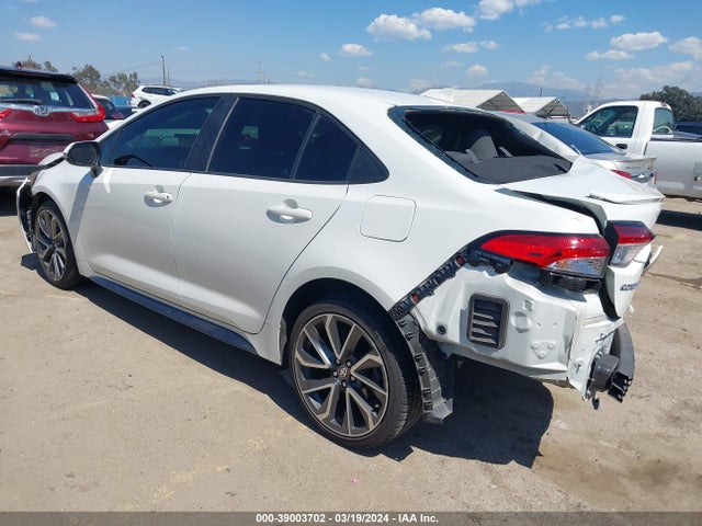 Toyota COROLLA SE 2020 5YFS4RCE6LP044569 Image 3
