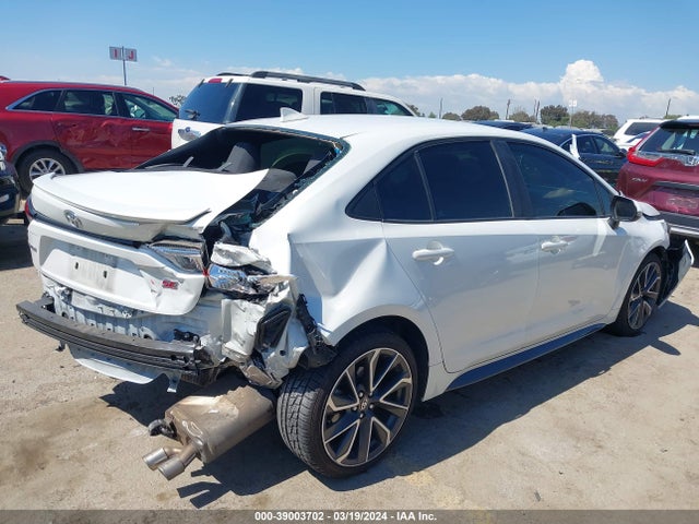 Toyota COROLLA SE 2020 5YFS4RCE6LP044569 Image 4