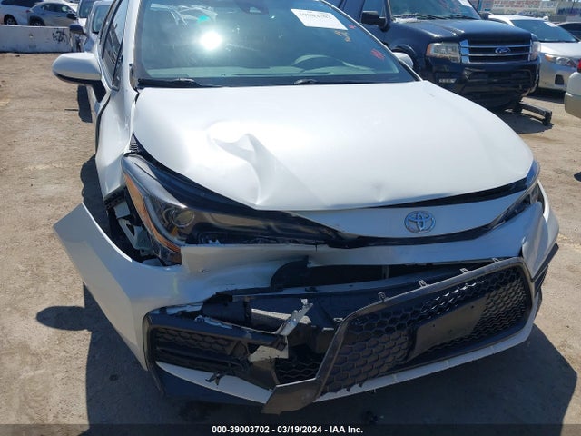 Toyota COROLLA SE 2020 5YFS4RCE6LP044569 Image 6