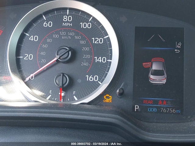 Toyota COROLLA SE 2020 5YFS4RCE6LP044569 Image 7
