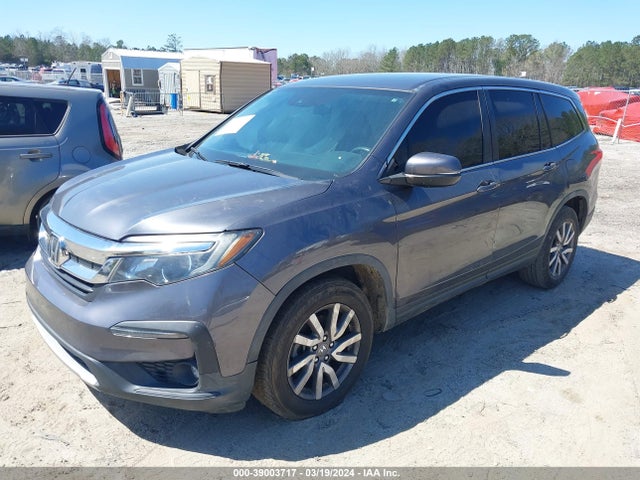 Honda Pilot Ex 2019 5FNYF5H38KB014973 Image 2