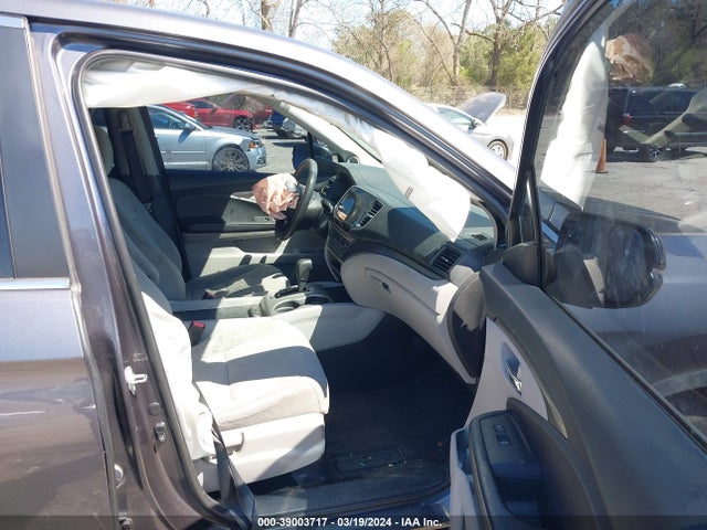 Honda Pilot Ex 2019 5FNYF5H38KB014973 Image 5