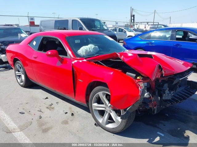 Dodge Challenger R/t 2015 2C3CDZATXFH737052 Image 1