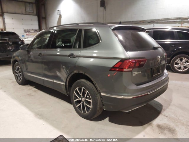 3VV2B7AX8MM134282 Volkswagen Tiguan 2.0t Se/2.0t Se R-line Black/2.0t Sel