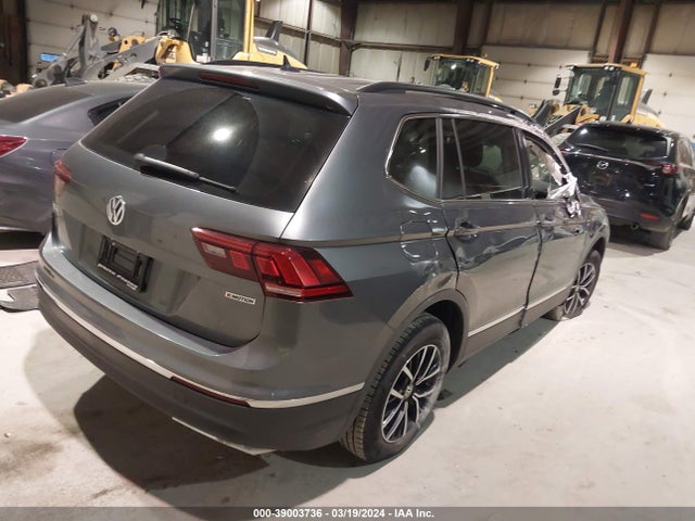 3VV2B7AX8MM134282 Volkswagen Tiguan 2.0t Se/2.0t Se R-line Black/2.0t Sel