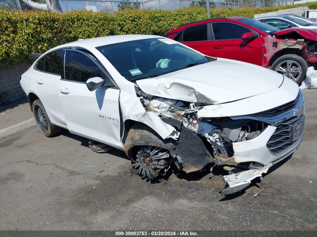 Chevrolet MALIBU LT 2019 1G1ZD5ST4KF160651 головне зображення