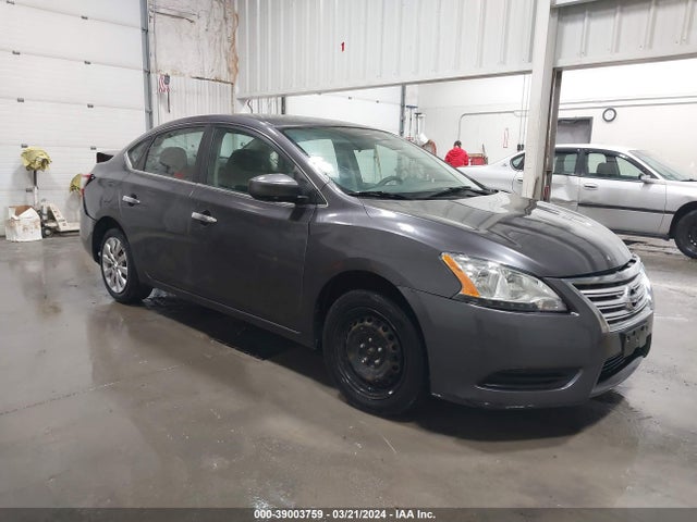 Nissan SENTRA SV 2014 3N1AB7AP5EY330865 Image 1