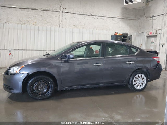 Nissan SENTRA SV 2014 3N1AB7AP5EY330865 Image 14