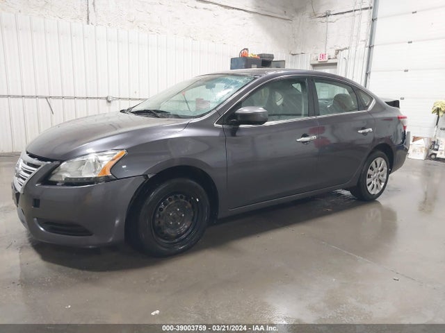 Nissan SENTRA SV 2014 3N1AB7AP5EY330865 Image 2