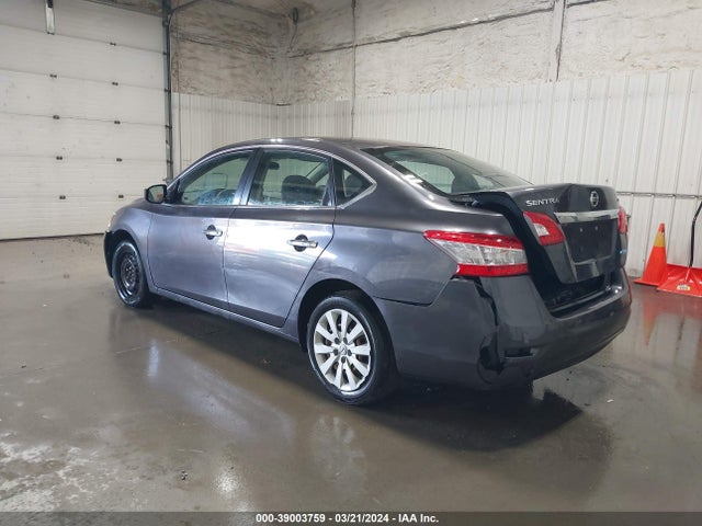 Nissan SENTRA SV 2014 3N1AB7AP5EY330865 Image 3
