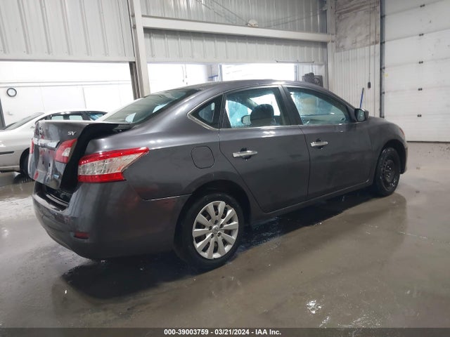 Nissan SENTRA SV 2014 3N1AB7AP5EY330865 Image 4
