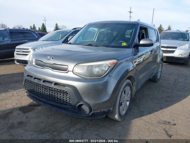KNDJN2A27F7228014 KIA Soul
