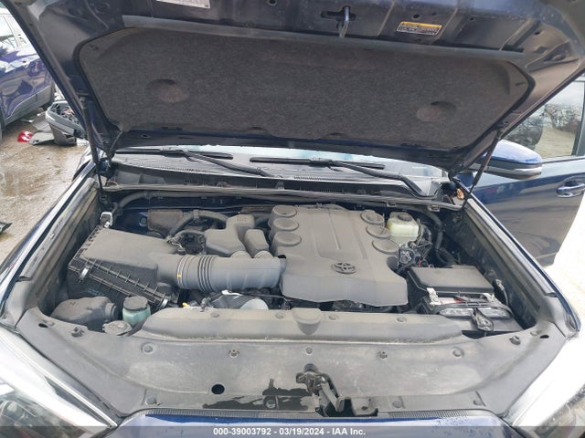 Toyota 4runner Sr5 Premium 2019 JTEBU5JR5K5695701 Image 10