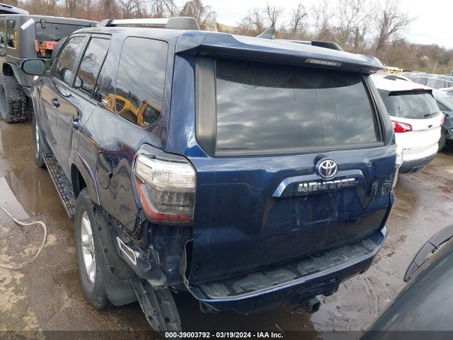 Toyota 4runner Sr5 Premium 2019 JTEBU5JR5K5695701 Image 17