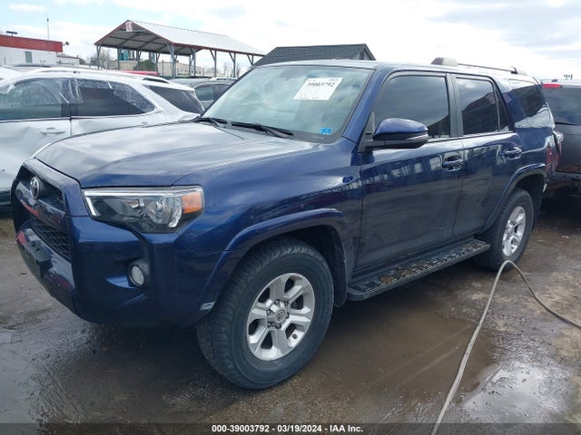 Toyota 4runner Sr5 Premium 2019 JTEBU5JR5K5695701 Image 2