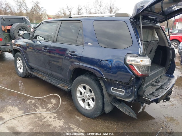 Toyota 4runner Sr5 Premium 2019 JTEBU5JR5K5695701 Image 3