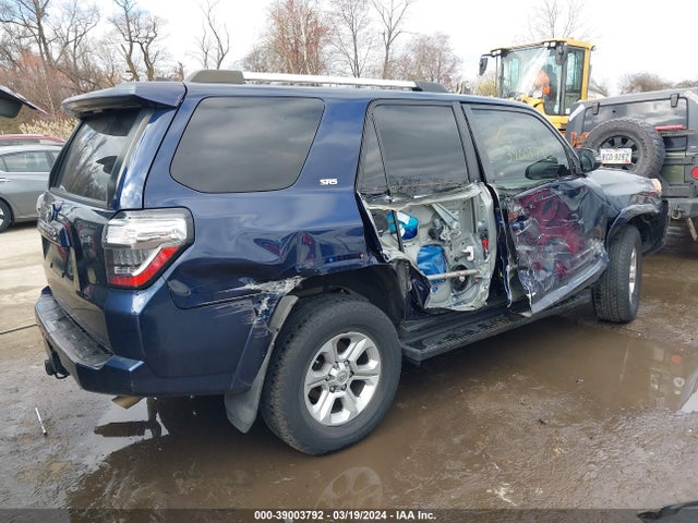 Toyota 4runner Sr5 Premium 2019 JTEBU5JR5K5695701 Image 4