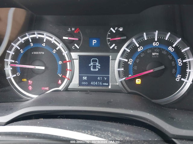 Toyota 4runner Sr5 Premium 2019 JTEBU5JR5K5695701 Image 7