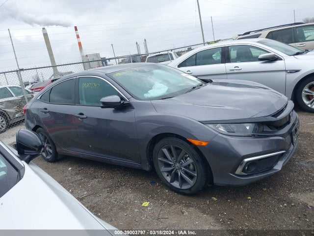 Honda CIVIC EX 2021 19XFC1F36ME205893 Image 12