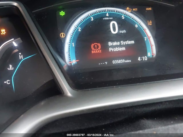 Honda CIVIC EX 2021 19XFC1F36ME205893 Image 14