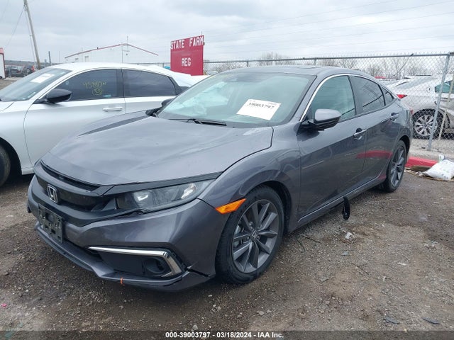 Honda CIVIC EX 2021 19XFC1F36ME205893 Image 2