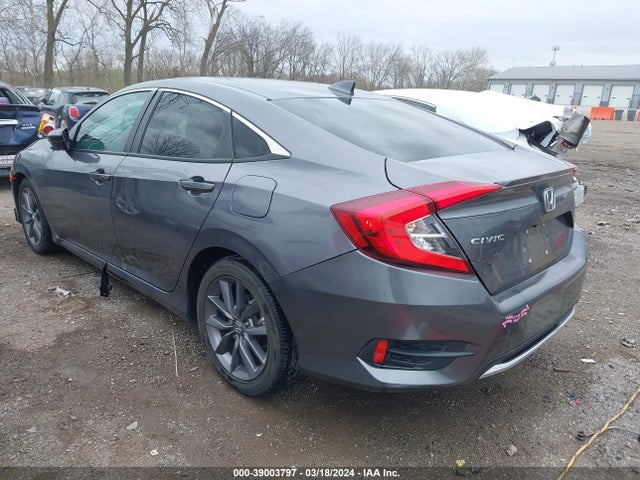 Honda CIVIC EX 2021 19XFC1F36ME205893 Image 3