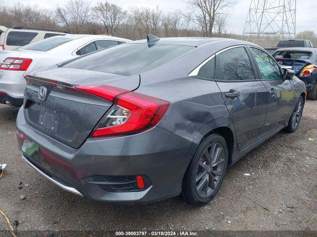 Honda CIVIC EX 2021 19XFC1F36ME205893 Image 4