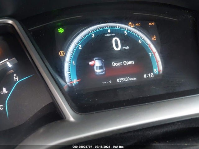 Honda CIVIC EX 2021 19XFC1F36ME205893 Image 7