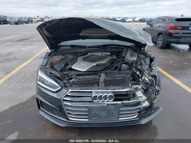 WAU24GF54JN002473 Audi S5 3.0t Premium Plus