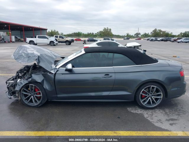 WAU24GF54JN002473 Audi S5 3.0t Premium Plus