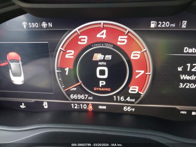 WAU24GF54JN002473 Audi S5 3.0t Premium Plus
