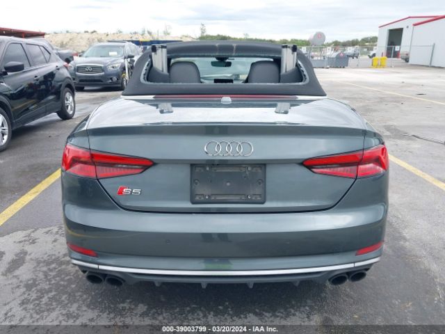 WAU24GF54JN002473 Audi S5 3.0t Premium Plus