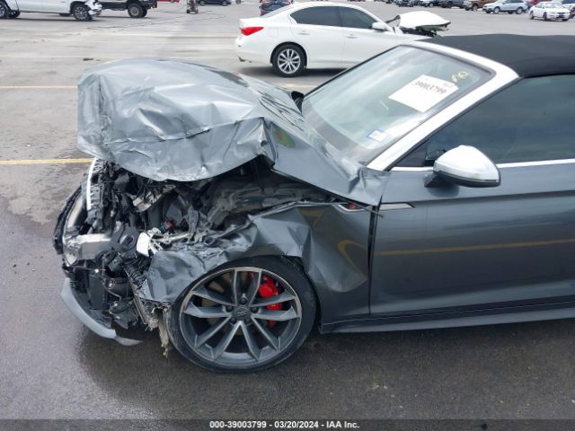 WAU24GF54JN002473 Audi S5 3.0t Premium Plus