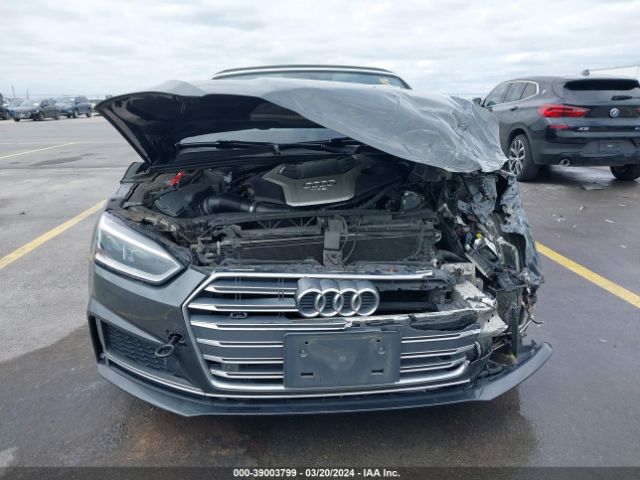 WAU24GF54JN002473 Audi S5 3.0t Premium Plus