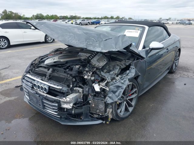 WAU24GF54JN002473 Audi S5 3.0t Premium Plus